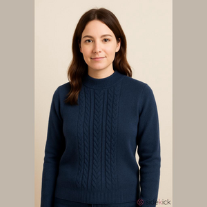 PENMANS Mock Neck Sweater